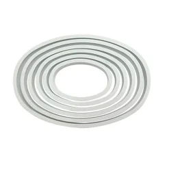 Sale PME Uitstekerset Ovaal set/6