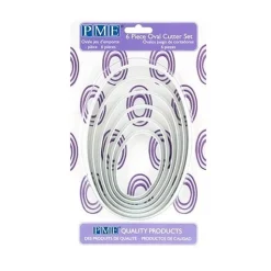 Sale PME Uitstekerset Ovaal set/6