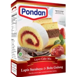 Discount Pondan Layer Cakemix Lapis Surabaya 400g