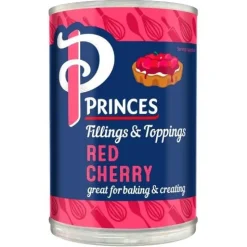 Discount Princes Taartvulling & Topping Rode Kers 410gr.
