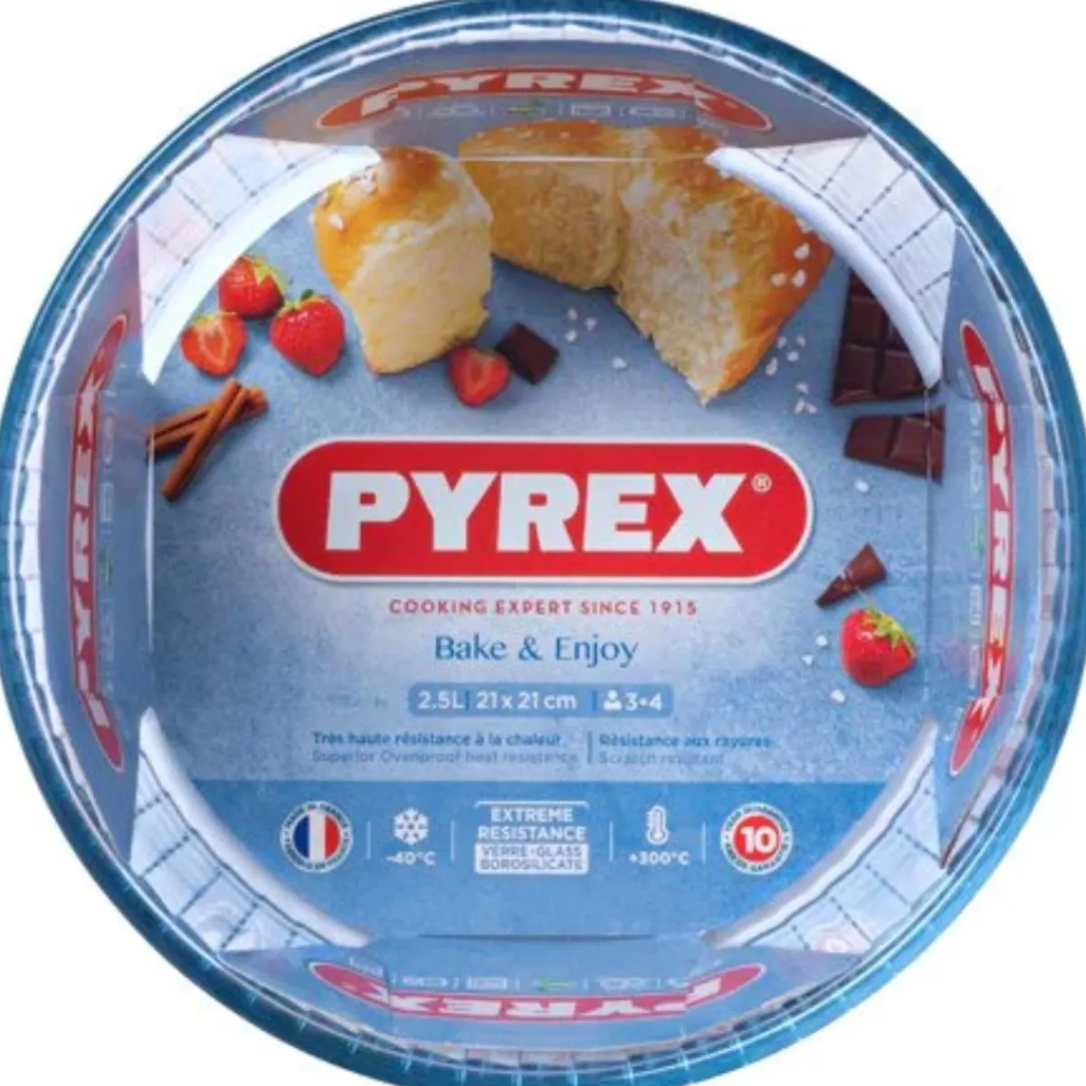 Hot Pyrex Bake & Enjoy Soufflévorm Ø22cm