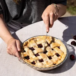 Outlet Pyrex Bake & Enjoy Taartvorm met Handgreep 26x23cm