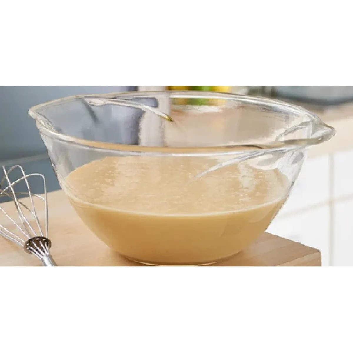 Clearance Pyrex Beslagkom Glas Vintage 2,8L (28x23x11cm)