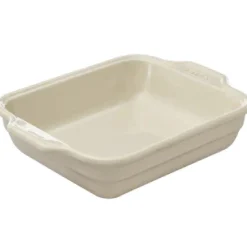 Clearance Pyrex Ceramic Creation Ovenschaal Rechthoek Beige 29x22cm**