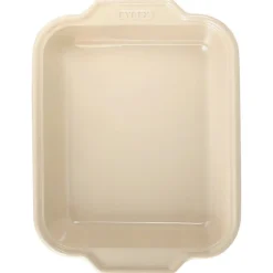 Clearance Pyrex Ceramic Creation Ovenschaal Rechthoek Beige 29x22cm**