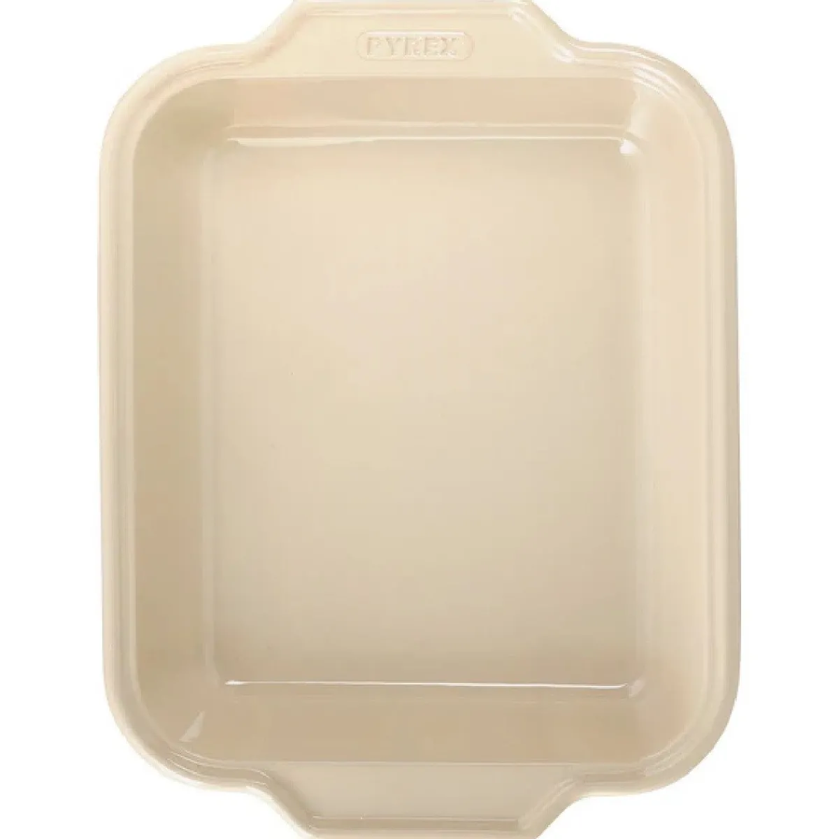 Clearance Pyrex Ceramic Creation Ovenschaal Rechthoek Beige 29x22cm**