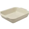 Online Pyrex Ceramic Creation Ovenschaal Rechthoek Beige 37x28cm**