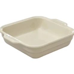 Hot Pyrex Ceramic Creation Ovenschaal Beige 27x23cm**
