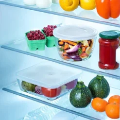 Best Pyrex Cook & Freeze Ovenschaal met Deksel 19x14x5cm