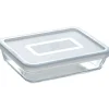Clearance Pyrex Cook & Freeze Ovenschaal met Deksel 22x17x6cm
