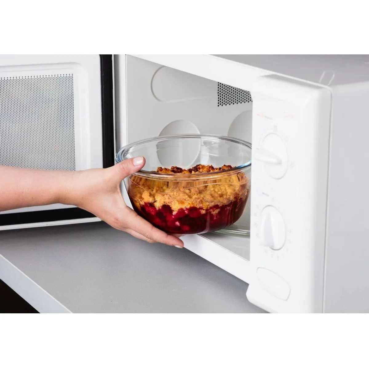 Best Pyrex Cook & Go Ovenschalen met Deksel Rond 0,7L/1,6L Set/2