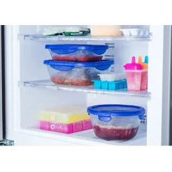 Best Pyrex Cook & Go Ovenschalen met Deksel Rond 0,7L/1,6L Set/2
