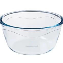 Best Pyrex Cook & Go Ovenschalen met Deksel Rond 0,7L/1,6L Set/2