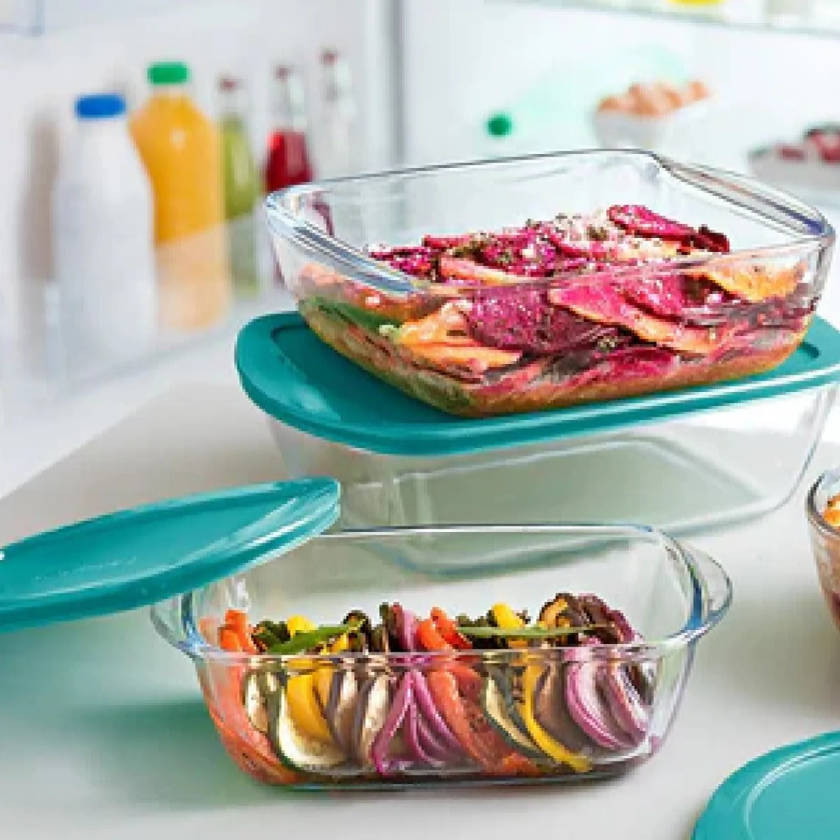 Clearance Pyrex Cook & Store Ovenschaal met Deksel 23x15x7cm