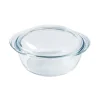 Discount Pyrex 4-in-1 Ovenschaal Rond met Deksel 21x18x9cm