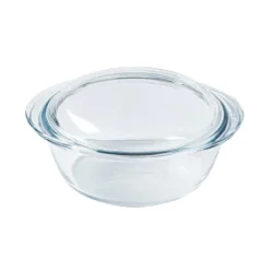 Discount Pyrex 4-in-1 Ovenschaal Rond met Deksel 21x18x9cm