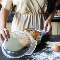 Sale Pyrex 4-in-1 Ovenschaal Rond met Deksel 27x23x11cm