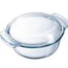 Best Pyrex 4-in-1 Ovenschaal Rond met Deksel 24x20x11cm