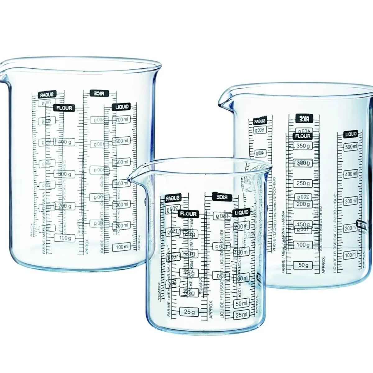 New Pyrex Kitchen Lab Maatglas 0,75L