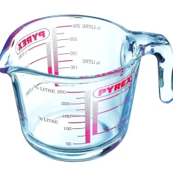 Hot Pyrex Maatbeker Glas 0,25L