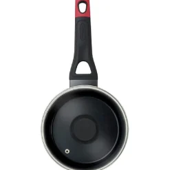 Clearance Pyrex Optima Steelpan met Deksel Ø18cm**