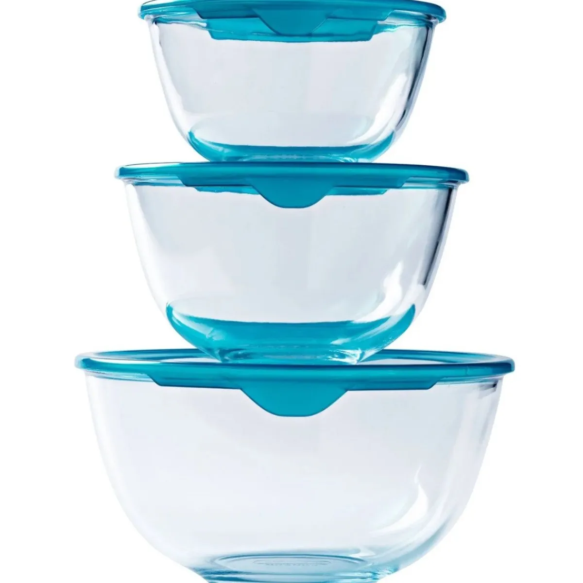 Best Pyrex Prep & Store Beslagkom met Deksel 1,1L (Ø17cm)
