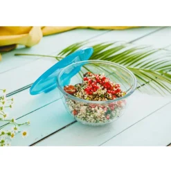 Clearance Pyrex Prep & Store Beslagkom met Deksel 0,7L (Ø15cm)