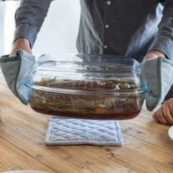 Discount Pyrex SlowCook Ovenschaal met Deksel 36x22x15cm