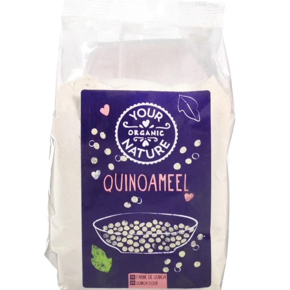 Discount Your Organic Nature Quinoameel Biologisch 400g