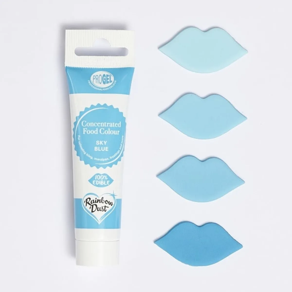 Sale Rainbow Dust RD Kleurstof ProGel Baby Blue 25 gram