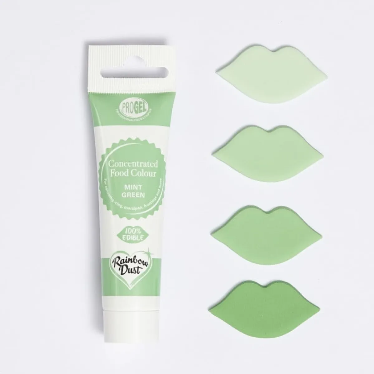 Best Rainbow Dust RD Kleurstof ProGel Mint Green 25 gram