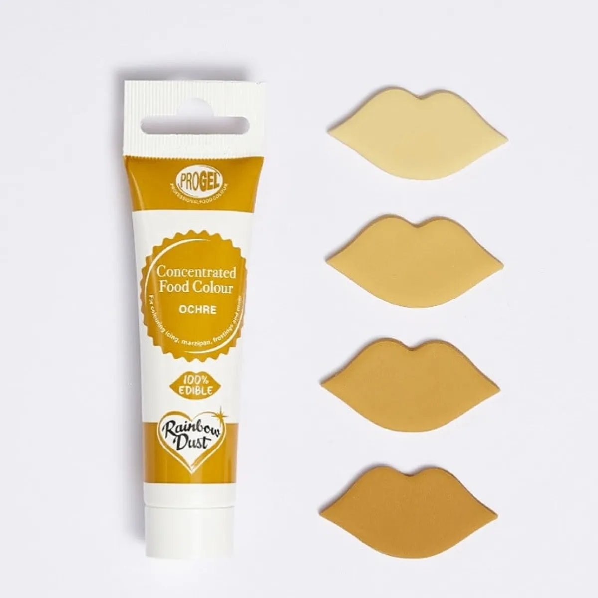 Clearance Rainbow Dust RD Kleurstof ProGel Ochre 25 gram