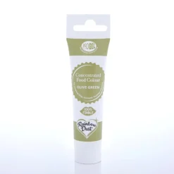 Discount Rainbow Dust RD Kleurstof ProGel Olive Green 25 gram