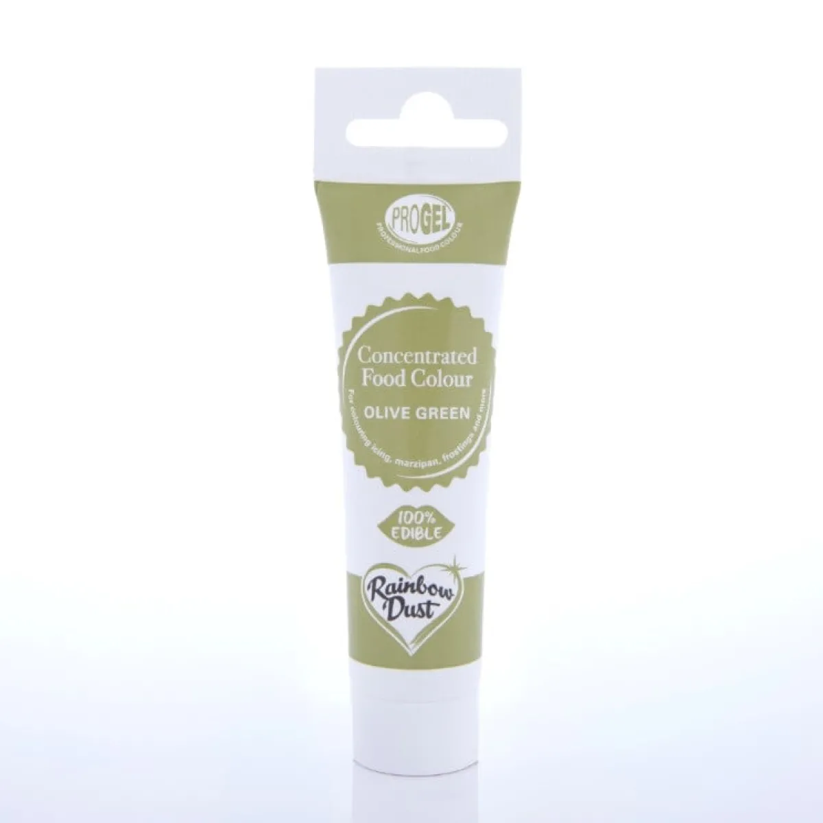 Discount Rainbow Dust RD Kleurstof ProGel Olive Green 25 gram