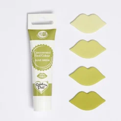 Discount Rainbow Dust RD Kleurstof ProGel Olive Green 25 gram