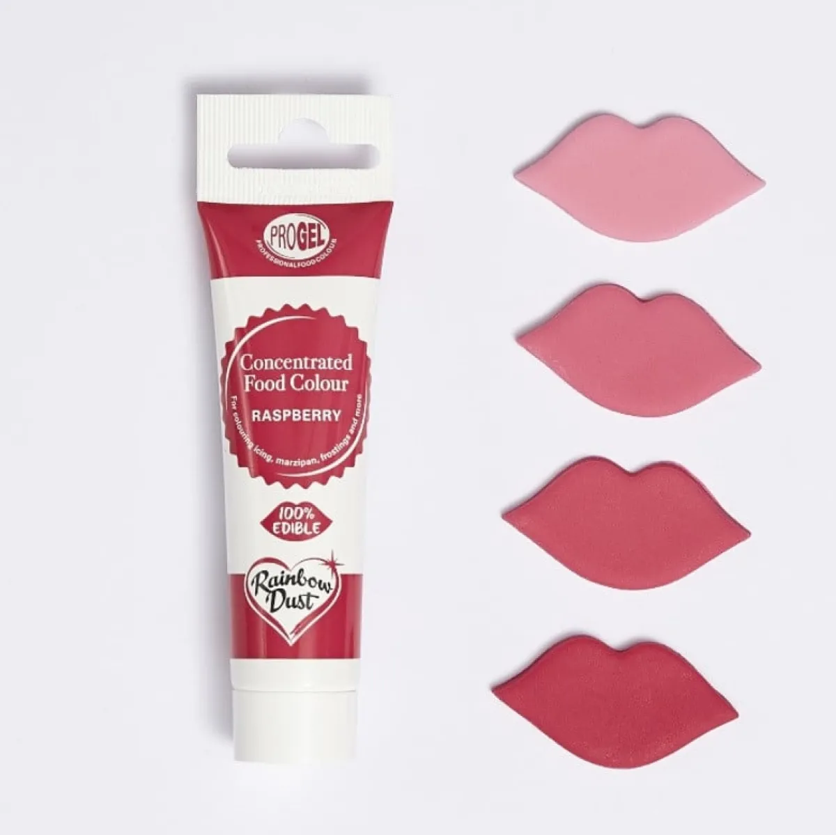 Best Rainbow Dust RD Kleurstof ProGel Raspberry 25 gram