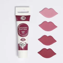 Sale Rainbow Dust RD Kleurstof ProGel Wine Red 25 gram