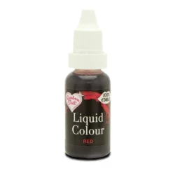 Best Rainbow Dust RD Liquid Colour Airbrush kleurstof Red 16 ml