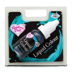 Outlet Rainbow Dust RD Liquid Colour Airbrush kleurstof Baby Blue 16 ml