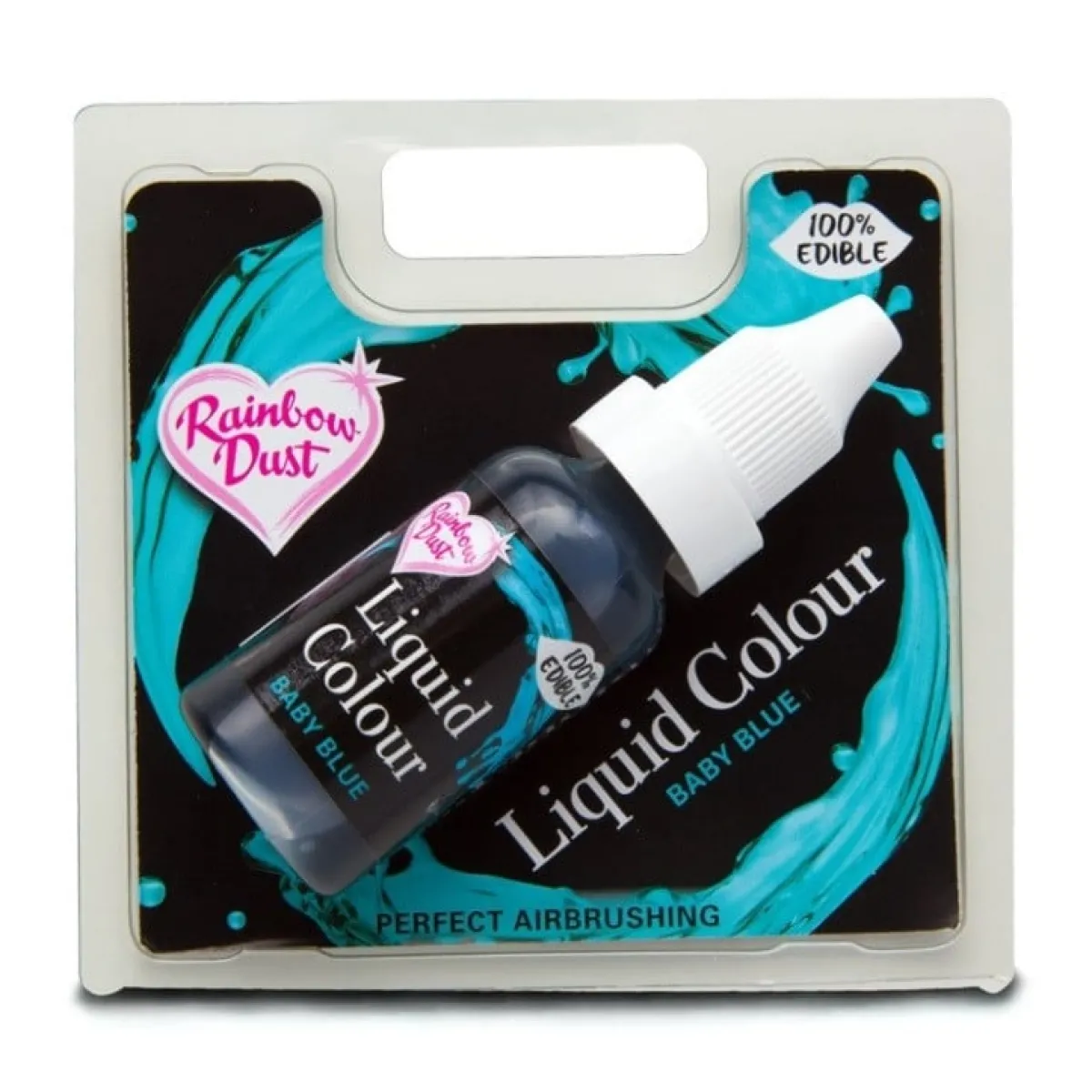 Outlet Rainbow Dust RD Liquid Colour Airbrush kleurstof Baby Blue 16 ml