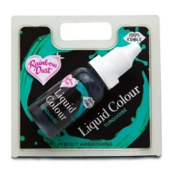Rainbow Dust RD Liquid Colour Airbrush kleurstof Turquoise 16 ml
