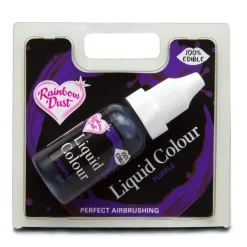 Online Rainbow Dust RD Liquid Colour Airbrush kleurstof Purple 16 ml