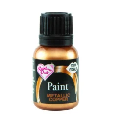Sale Rainbow Dust RD Metallic Food Paint Copper 25ml