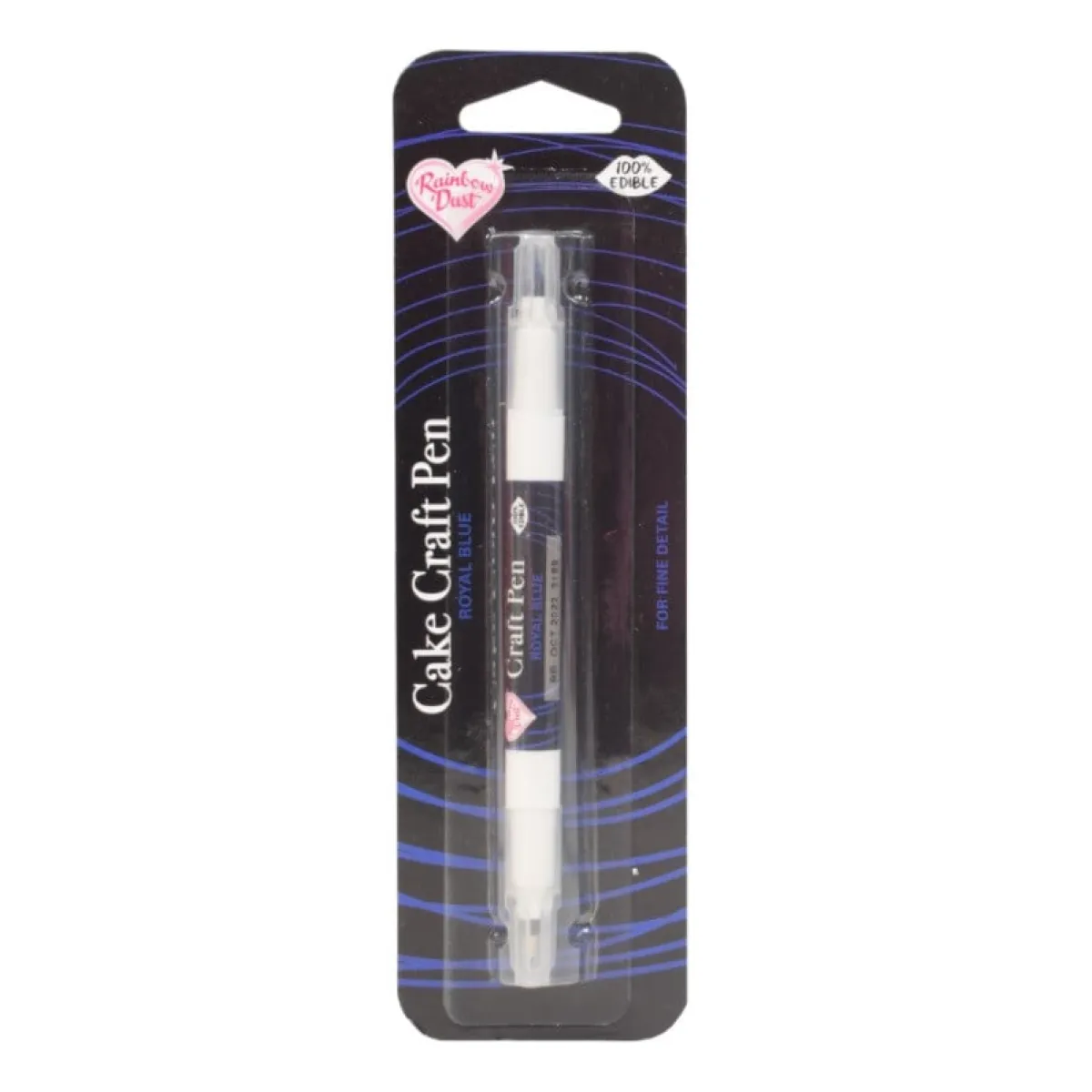 Sale Rainbow Dust RD Stift eetbare inkt dubbelzijdig Royal Blauw