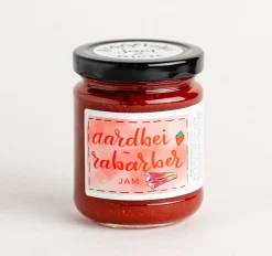 Outlet ReggeVallei Taartvulling Aardbeien-Rabarber 250g