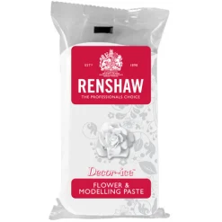 Sale Renshaw Flower & Modelling paste White 250gr.