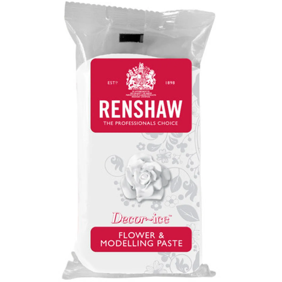 Sale Renshaw Flower & Modelling paste White 250gr.