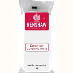 Hot Renshaw Rolfondant Covering Paste 1kg Wit