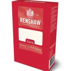 Discount Renshaw Rolfondant Extra 1kg Wit