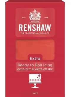 Discount Renshaw Rolfondant Extra 1kg Rood